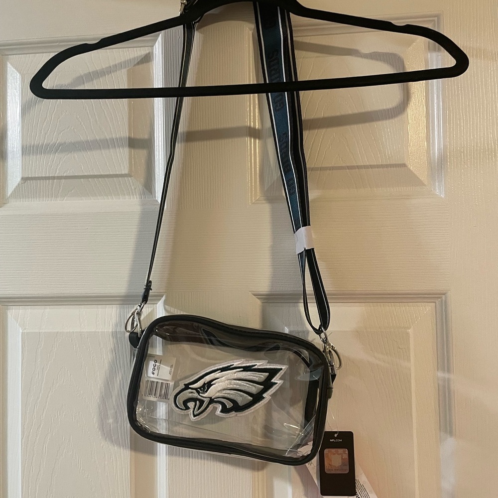 NWT Eagles FOCO Crossbody Bag